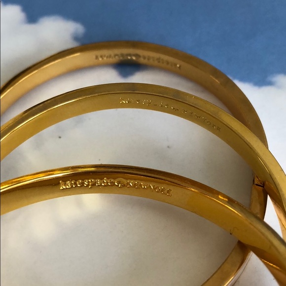 Kate Spade Thin Enamel Bangles - Picture 5 of 10